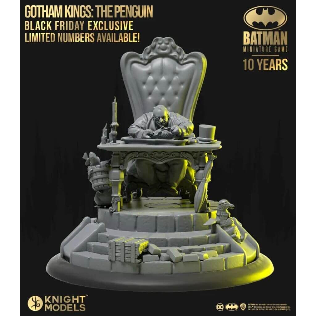 'Gotham Kings The Penguin (Skin)' von Knight Models