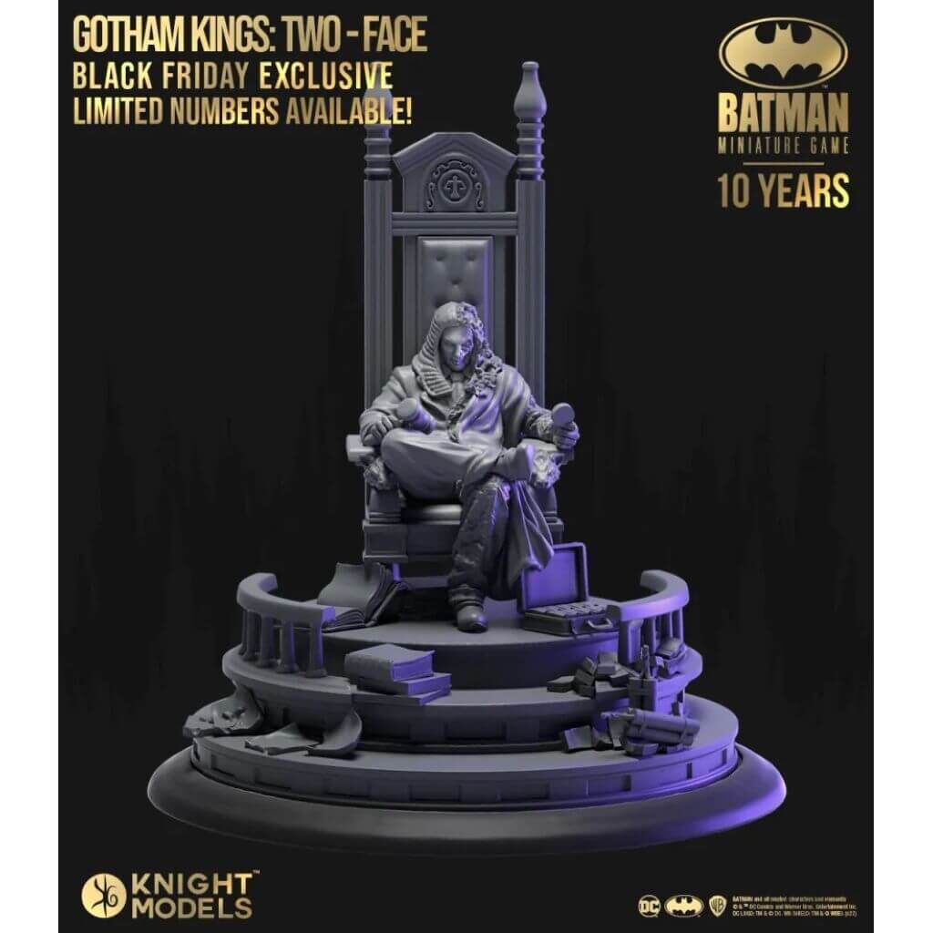 'Gotham Kings Two-Face (Skin)' von Knight Models