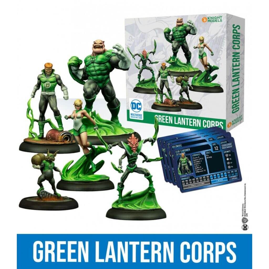 'Green Lanterns' von Knight Models