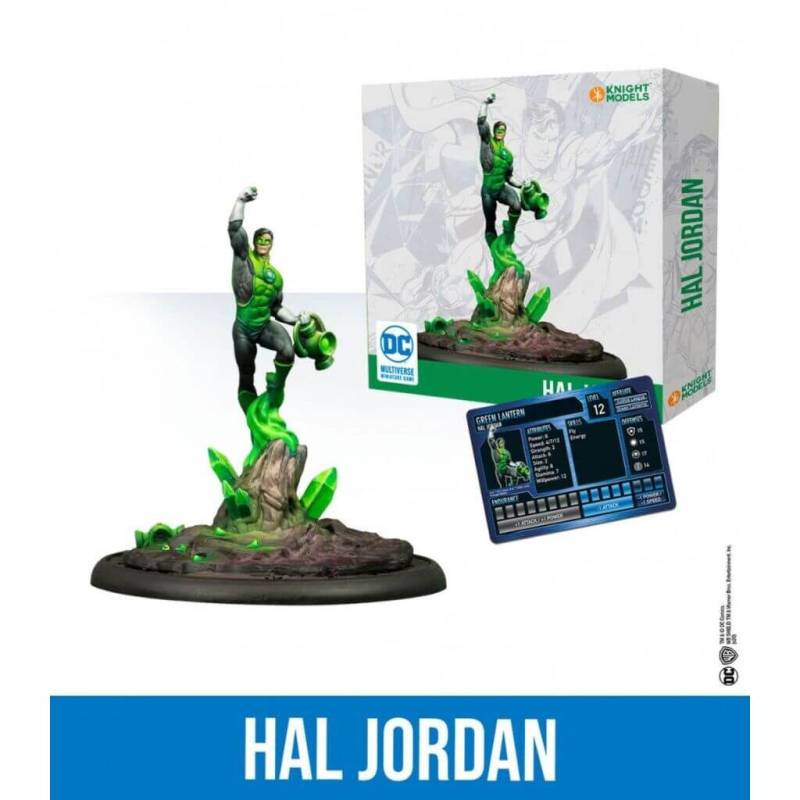 'Hal Jordan, Brightest Light (Caja)' von Knight Models