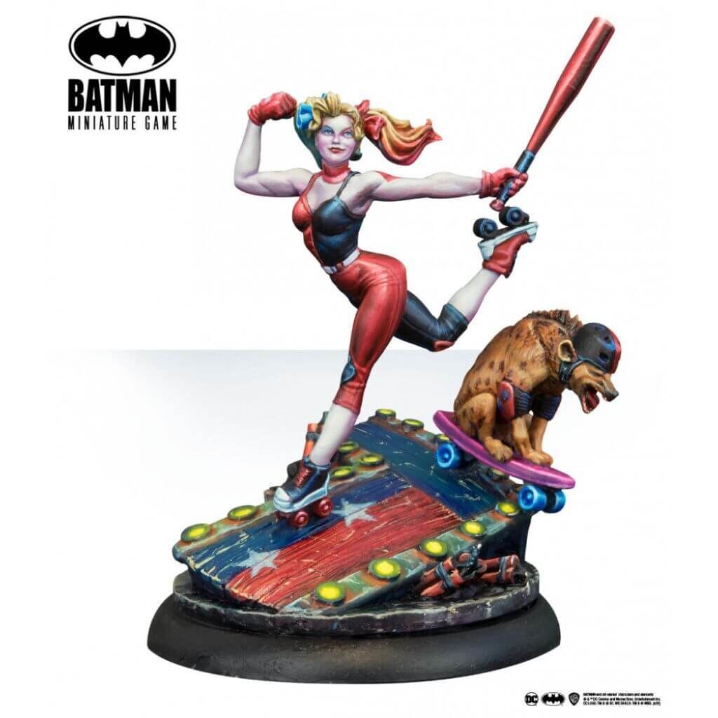 'Harley Quinn Roller Derby' von Knight Models