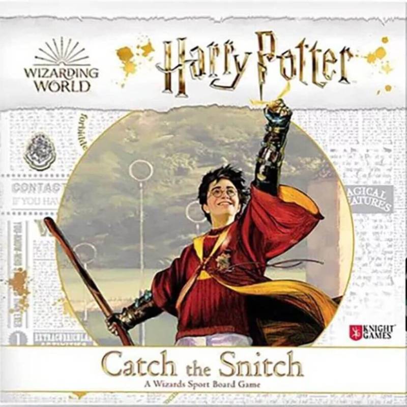 'Harry Potter: Catch the Snitch - A Wizards Sport Board Game' von Knight Models