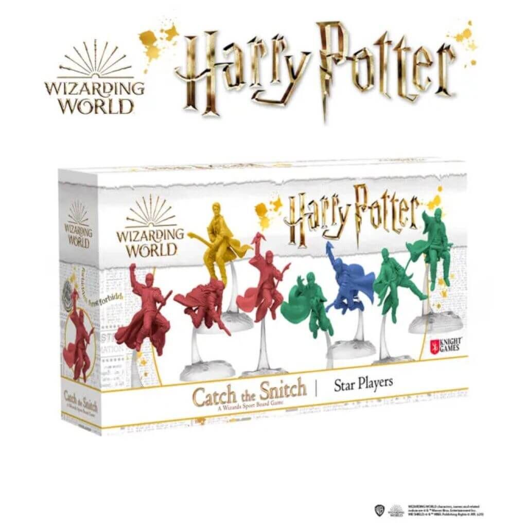 'Harry Potter: Catch the Snitch - Star Players Expansion' von Knight Models