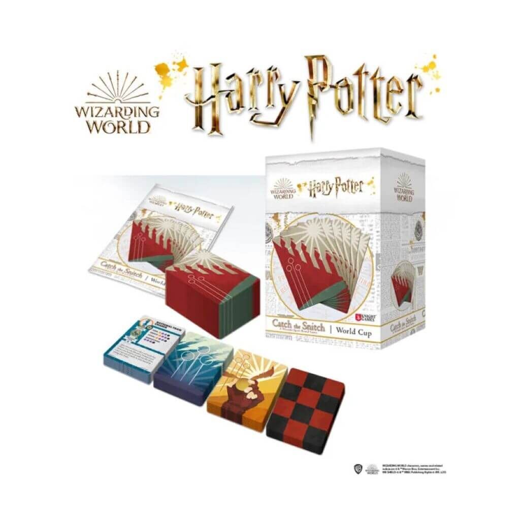 'Harry Potter: Catch the Snitch - World Cup Expansion' von Knight Models