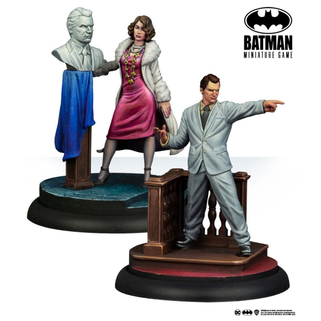 'Harvey Dent & Gilda' von Knight Models