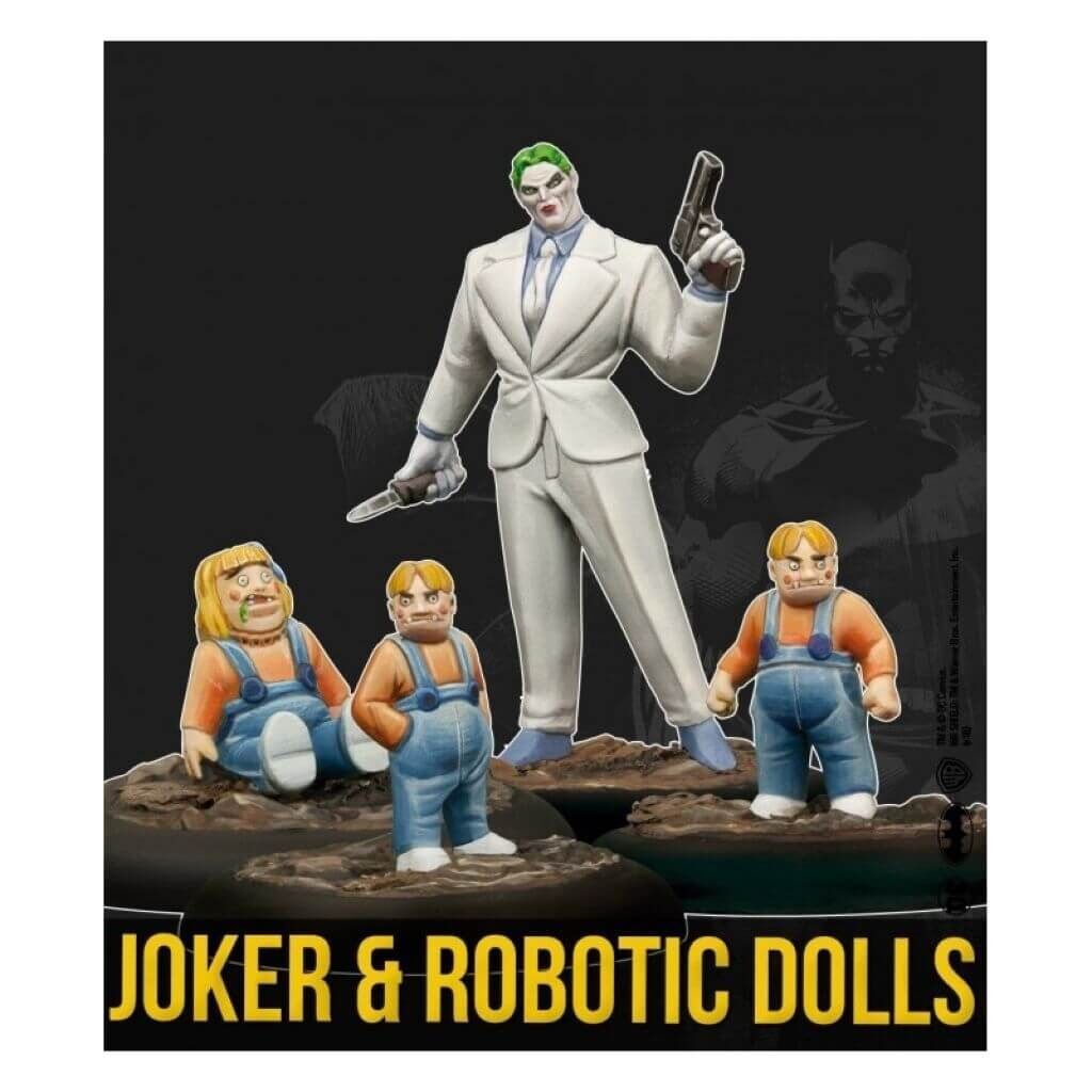 'Joker and Robotic Dolls (DKR)' von Knight Models