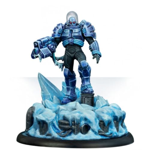 KNIGHT MODELS - Batman Miniature Game: Mr. Freeze Cryo-Armor KNIGHT MODELS - Batman Miniature Game: Mr. Freeze Cryo-Armor von Knight Models