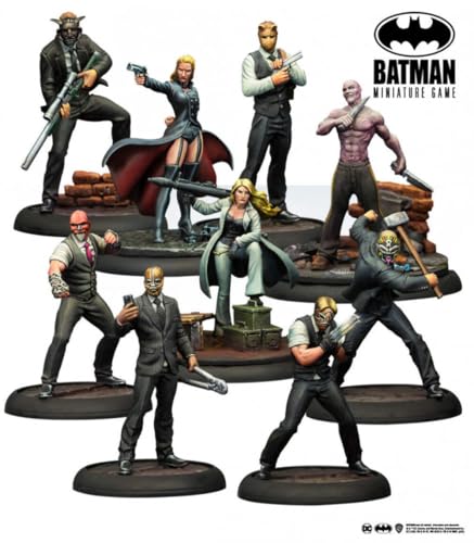 KNIGHT MODELS - Batman Miniature Game: Organized Crime: Pain & Money KNIGHT MODELS - Batman Miniature Game: Organized Crime: Pain & Money von Knight Models