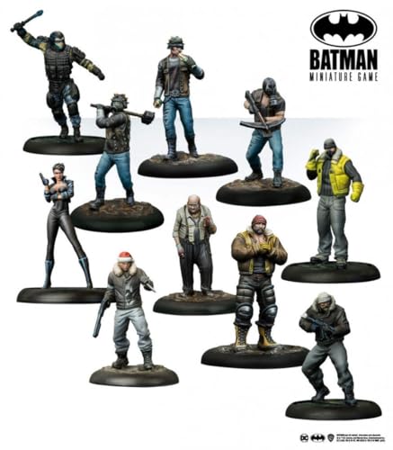 KNIGHT MODELS - Batman Miniature Game: The Penguin: Underworld King KNIGHT MODELS - Batman Miniature Game: The Penguin: Underworld King von Knight Models