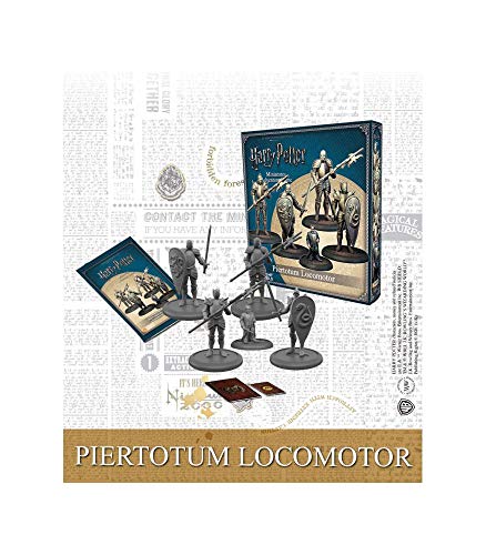 KNIGHT MODELS Miniaturspiel Harry Potter Mini Adventure - Piertotum Locomotor Englisch von Knight Models