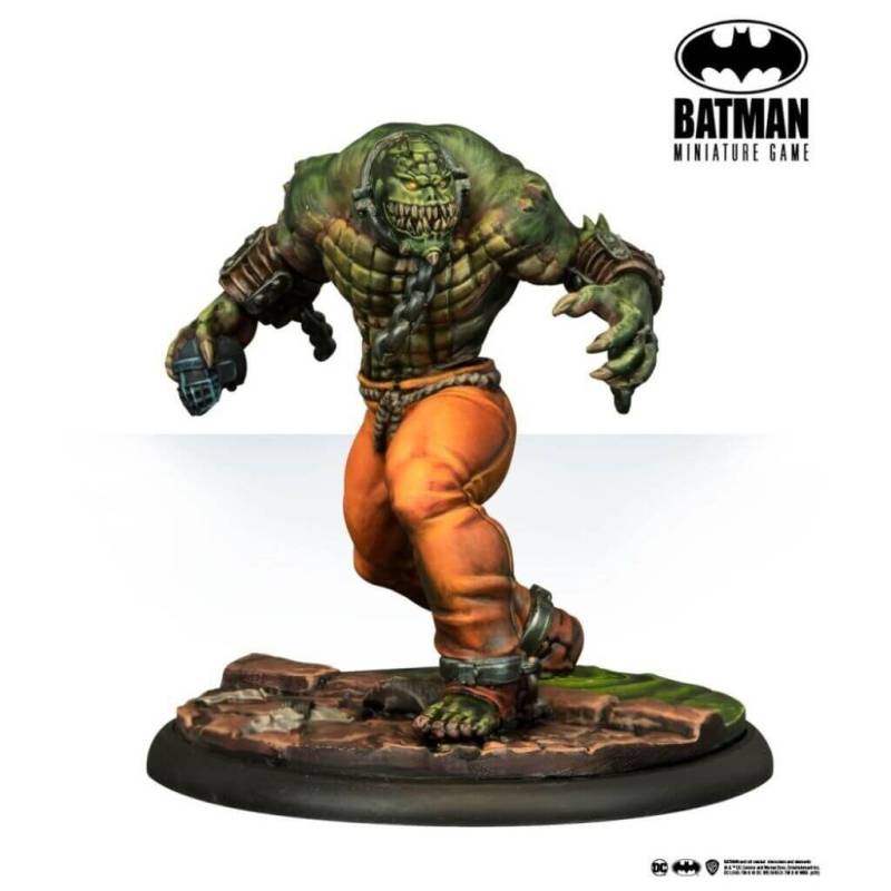 'Killer Croc (Arkham Asylum patient)' von Knight Models