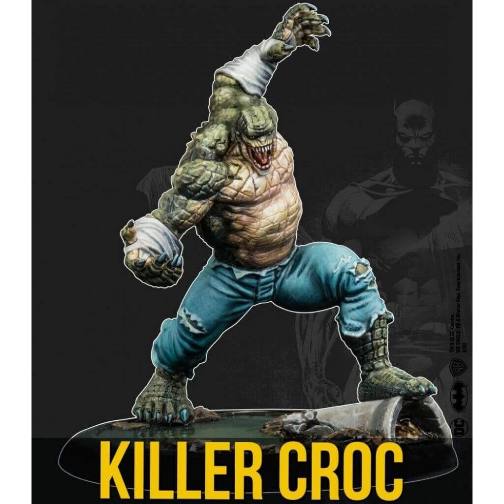 'Killer Croc' von Knight Models