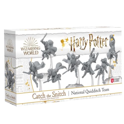 Knight Models Knight Games - Harry Potter: Catch the Snitch - Quidditch National Team Expansion von Knight Models