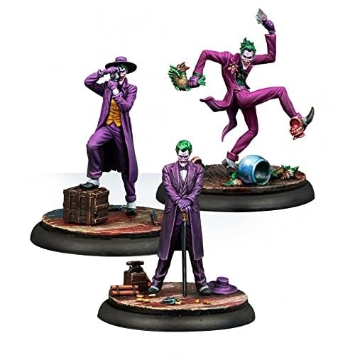 Knight Models - Batman Miniature Game: The Three Jokers von Knight Models