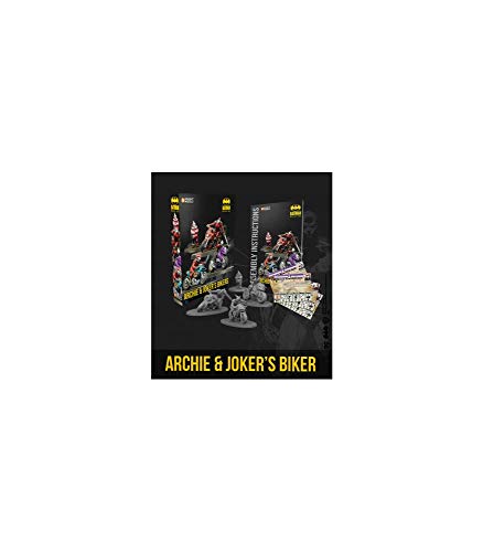 Knight Models - Batman Miniature Game: Archie & Joker's Bikers von Knight Models