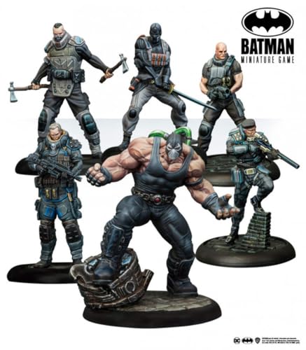 Knight Models - Batman Miniature Game: Bane: Venom Overdrive von Knight Models