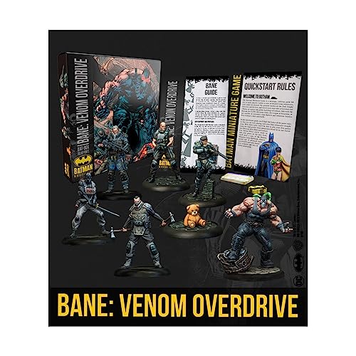 Knight Models - Batman Miniature Game: Bane: Venom Overdrive von Knight Models