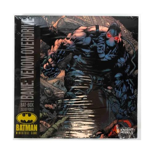 Knight Models - Batman Miniature Game: Bane: Venom Overdrive von Knight Models