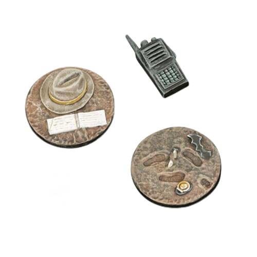 Knight Models Batman Miniature Game: Batman Miniature Game: Batman Crew Markers von Knight Models
