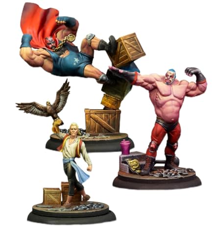 Knight Models - Batman Miniature Game: Bird & Wrestlers von Knight Models