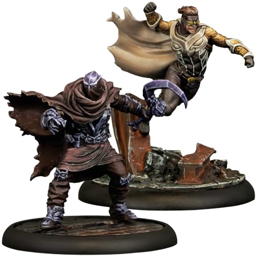 Knight Models - Batman Miniature Game: Calvin Rose & Dementor von Knight Models