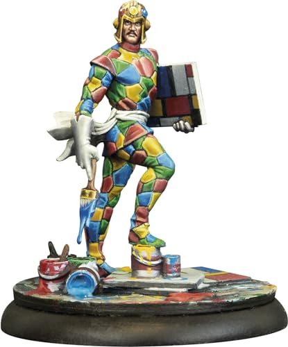 Knight Models - Batman Miniature Game: Crazy Quilt von Knight Models