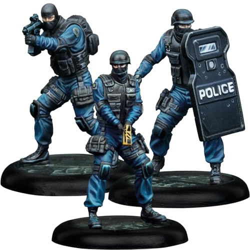 Knight Models - Batman Miniature Game: GCPD Swat Team von Knight Models