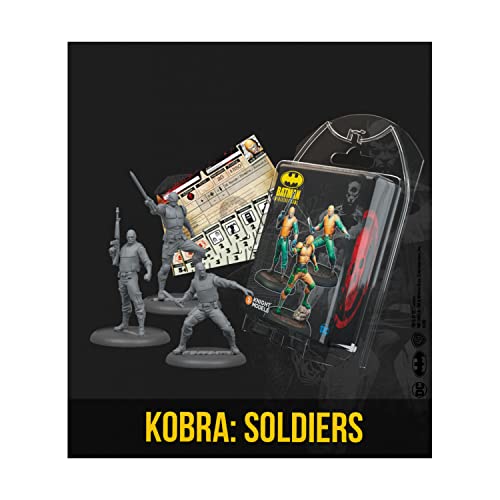 Knight Models - Batman Miniature Game: Kobra Soldier von Knight Models