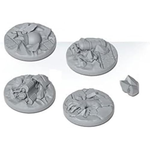 Knight Models - Batman Miniature Game: Mr. Freeze Markers von Knight Models
