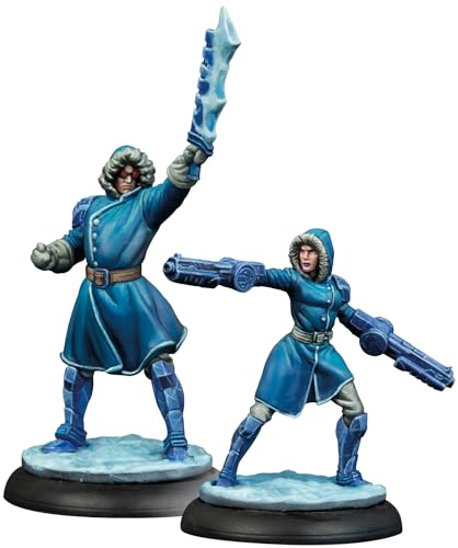 Knight Models - Batman Miniature Game: Mr. Freeze Reinforcements Knight Models - Batman Miniature Game: Mr. Freeze Reinforcements von Knight Models