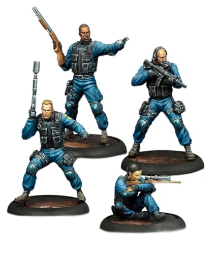 Knight Models - Batman Miniature Game: Quick Response Team von Knight Models