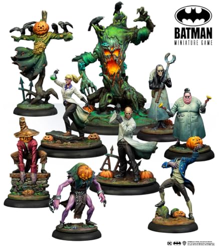 Knight Models - Batman Miniature Game: Scarecrow Crew: Trick or Treat Knight Models - Batman Miniature Game: Scarecrow Crew: Trick or Treat von Knight Models