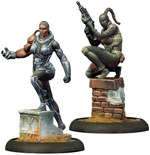 Knight Models - Batman Miniature Game: Soldiers of Fortune Reinforces von Knight Models