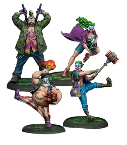 Knight Models - Batman Miniature Game: Street Jesters von Knight Models