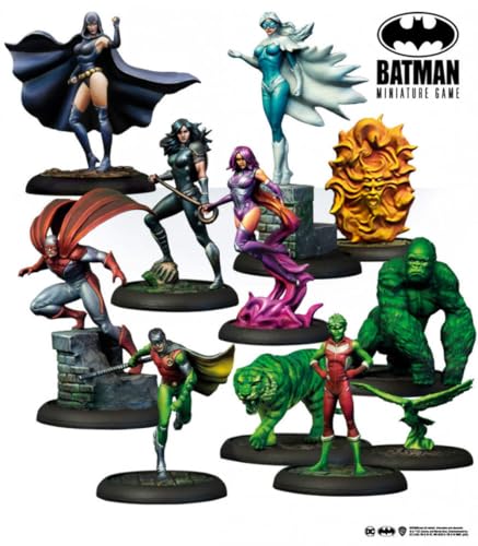 Knight Models - Batman Miniature Game: Teen Titans Knight Models - Batman Miniature Game: Teen Titans von Knight Models
