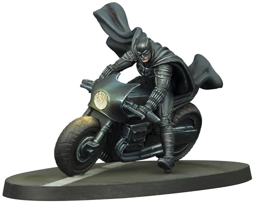 Knight Models - Batman Miniature Game: The Batman on Bike von Knight Models