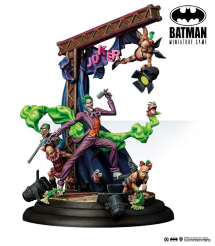 Knight Models - Batman Miniature Game: The Joker (Back to Gotham) von Knight Models