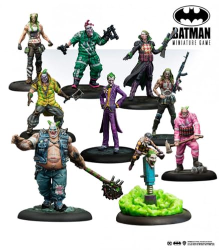 Knight Models - Batman Miniature Game: The Joker: Clowns Party von Knight Models