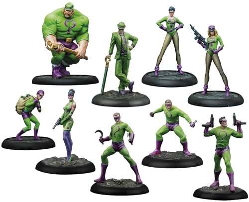 Knight Models - Batman Miniature Game: The Riddler: Quizmasters von Knight Models