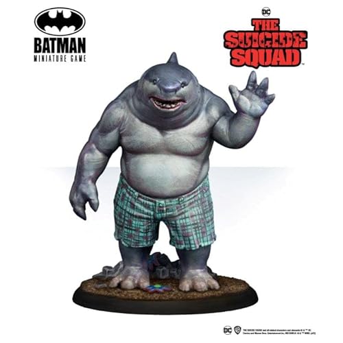 Knight Models - Batman Miniature Game: The Suicide Squad: King Shark von Knight Models