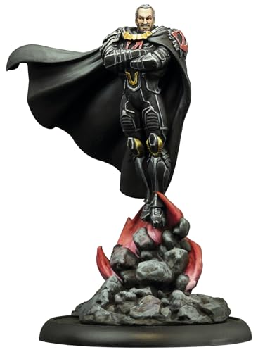Knight Models - DC Multiverse Miniature Game: General Zod Rebirth von Knight Models
