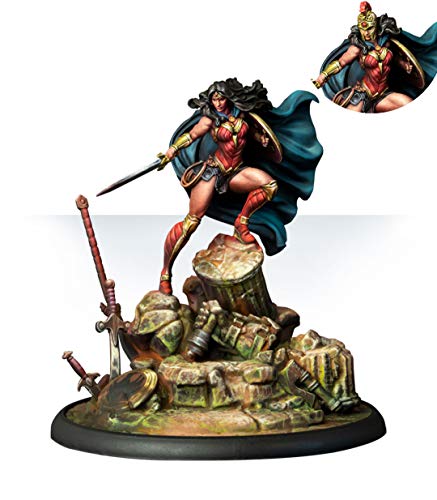 Knight Models DC Multiverse Miniature Game: Wonder Woman Special Edition von Knight Models