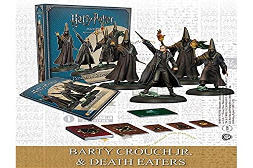 Knight Models HPMAG18 Harry Potter Miniatures Abenteuerspiel: Barty Crouch Jr & Death Eaters Erweiterung von Knight Models