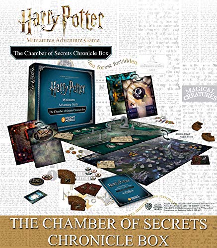 Knight Models Harry Potter Miniatures Adventure Game: Chamber of Secrets Chronicles Box Limited Edition - EN Knight Models Harry Potter Miniatures Adventure Game: Chamber of Secrets Chronicles Box Limited Edition - EN von Knight Models