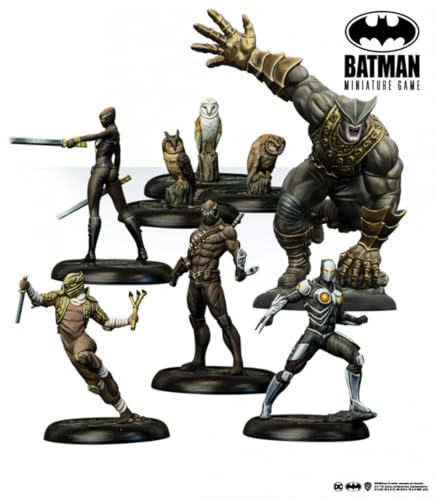 Knight Models Miniarturenspiel Harz Batman Bat-Box Court of Owls english von Knight Models