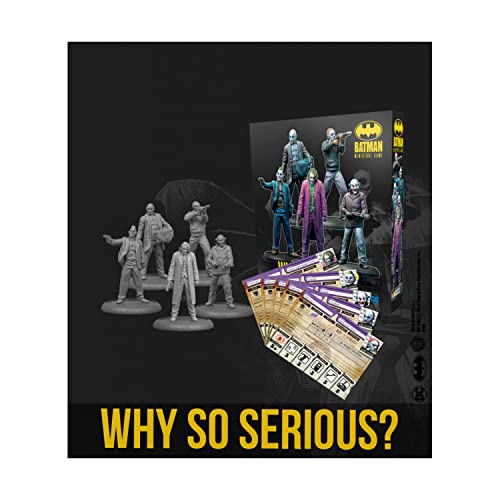 Knight Models - Batman Miniature Game: Why So Serious? von Knight Models