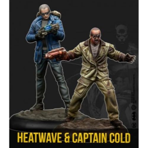 Knight Models Miniarturenspiel Harz Batman: Captain Cold and Heatwave Knight Models Miniarturenspiel Harz Batman: Captain Cold and Heatwave von Knight Models