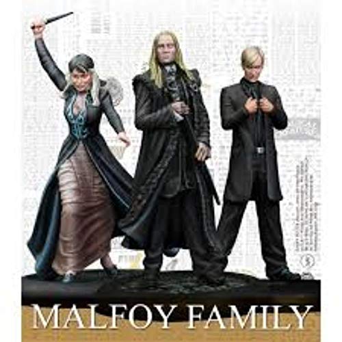 Knight Models Tischplatte – Miniaturspiel Resina – Harry Potter Malfoy Family Erweiterungspack von Knight Models