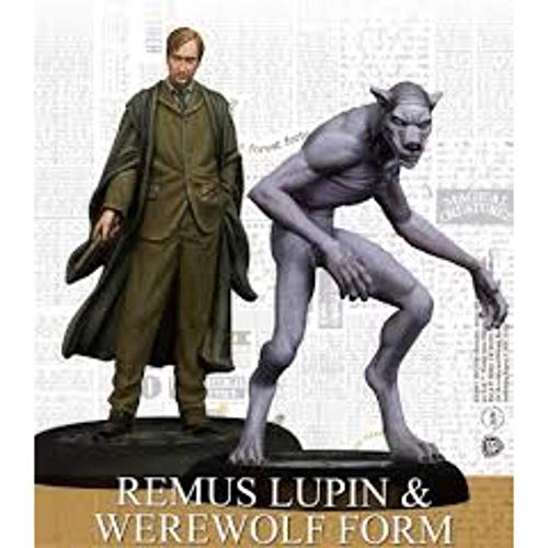 Knight Models HPMAG08 Harry Potter Miniaturen Abenteuerspiel: Remus Lupine Erweiterungsset von Knight Models