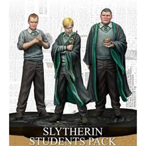 Knight Models HPMAG03 Harry Potter Miniaturen Abenteuerspiel: Slytherin Studenten Erweiterungspaket von Knight Models